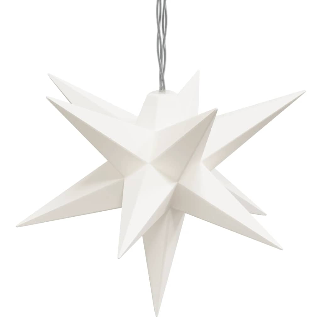 Luci di Natale 10 LED Bianche 10 cm