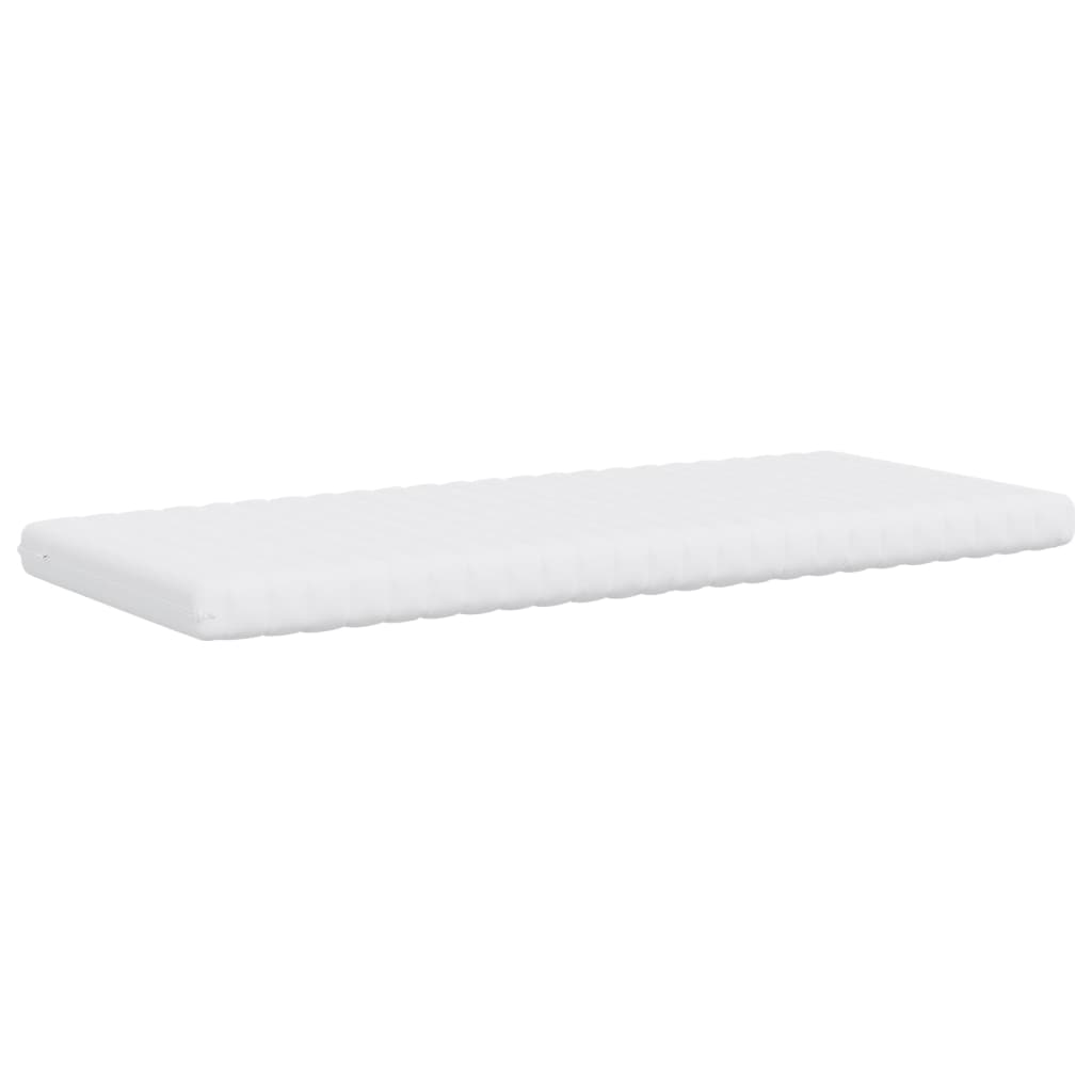 Materasso in Schiuma Bianco 90x190 cm 7 Zone Durezza 20 ILD