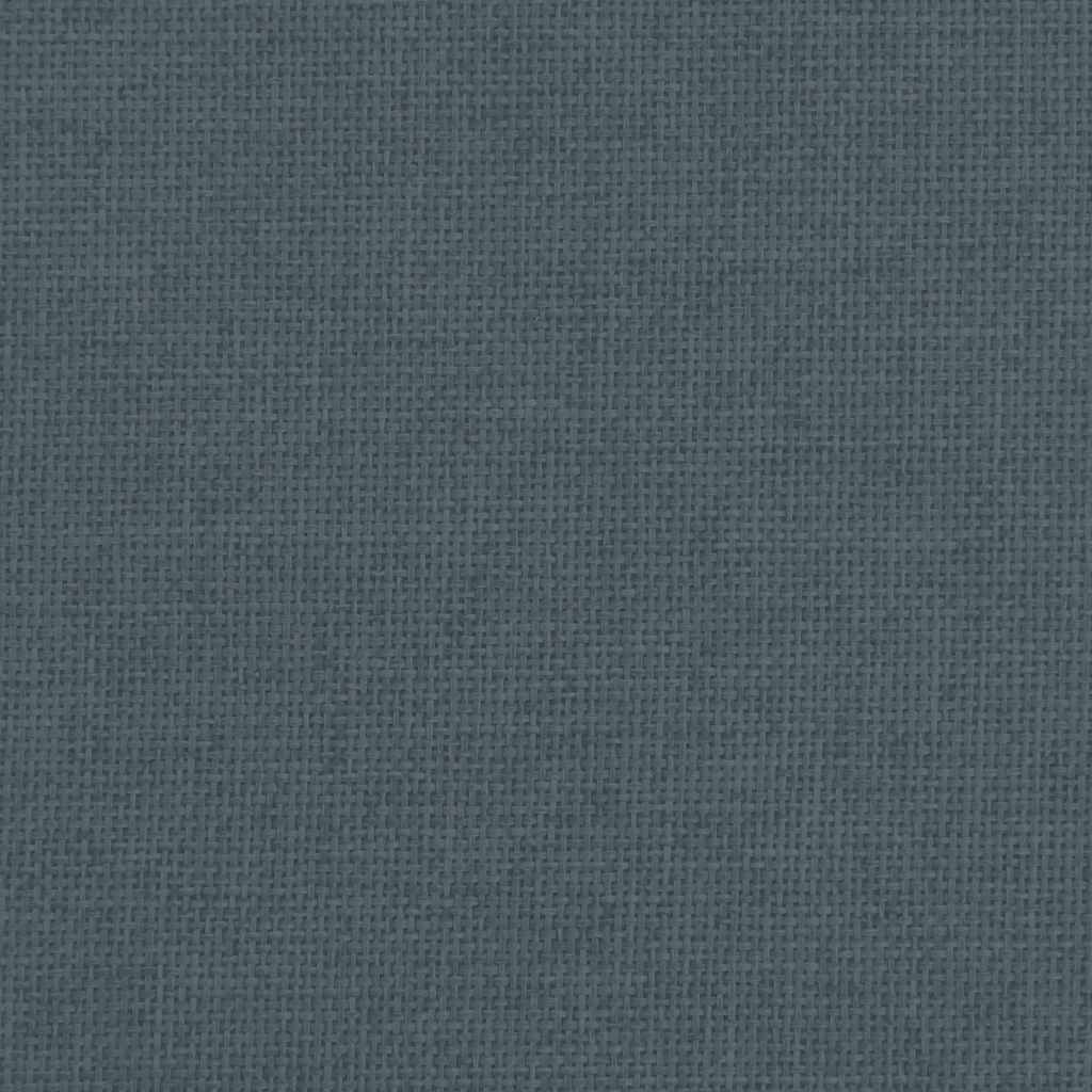 Divano per Bambini Grigio Scuro 50x40x30 cm in Tessuto
