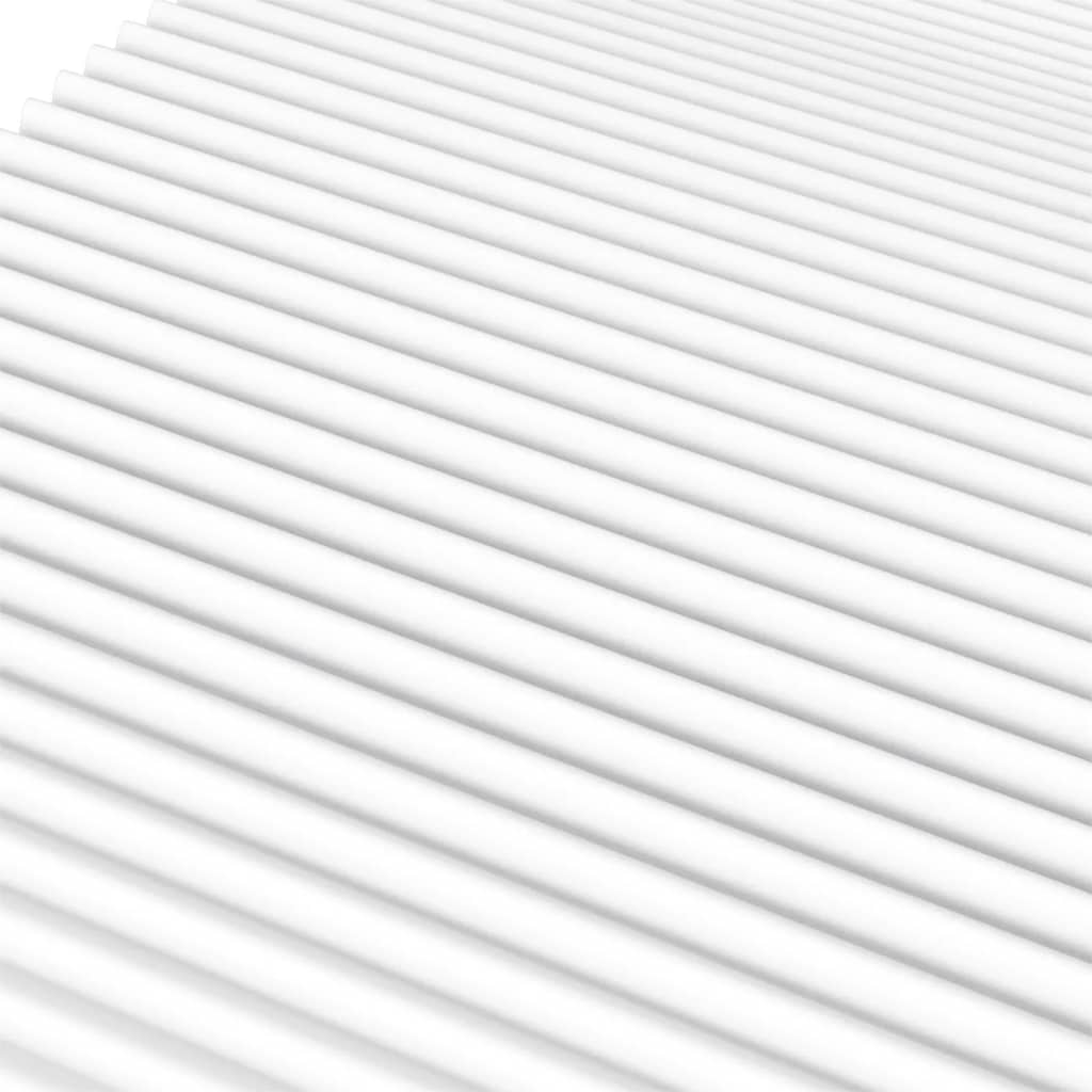 Divano Letto con Materasso Tortora 100x200 cm in Tessuto