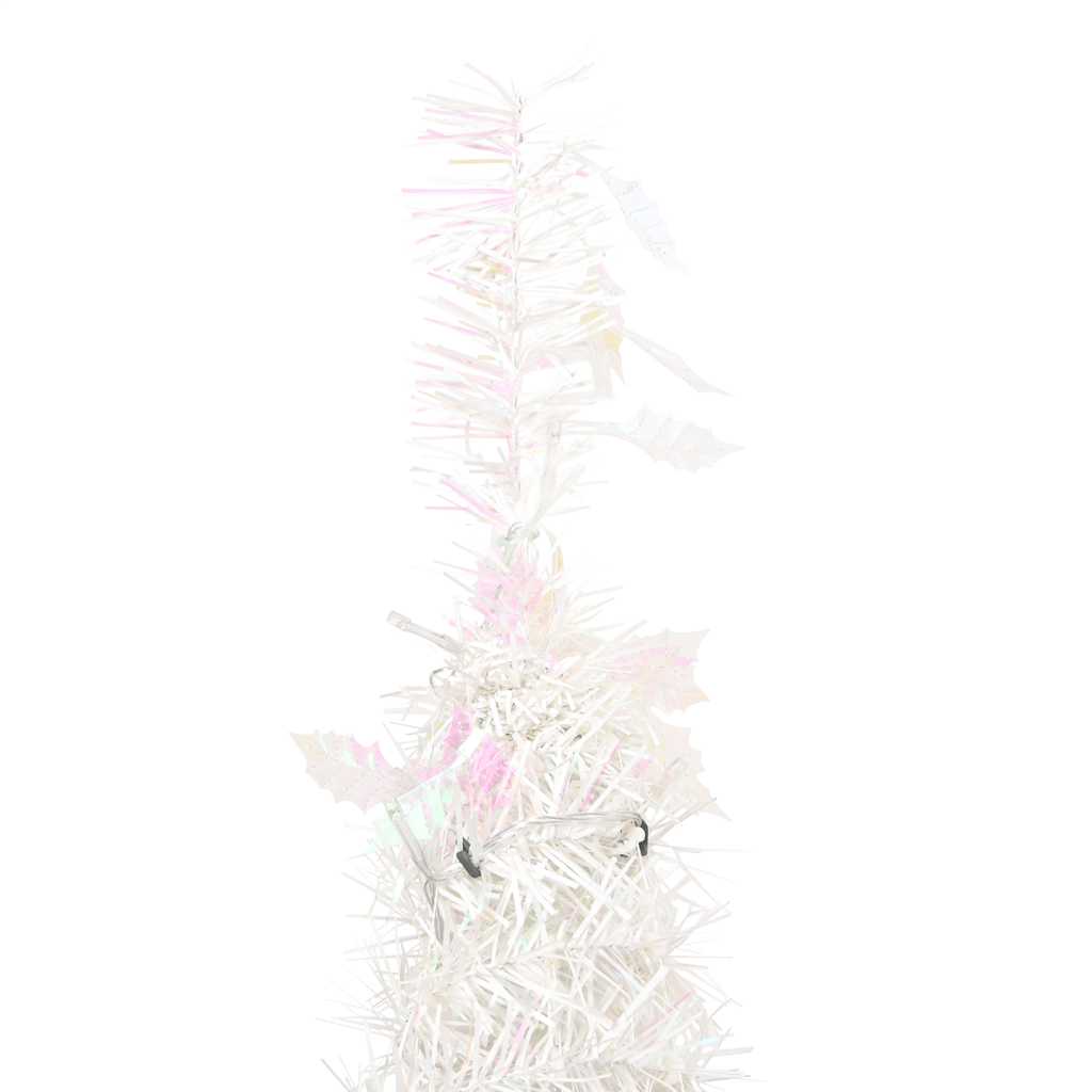 Albero di Natale Artificiale Pop-up con 150 LED Bianco 180 cm