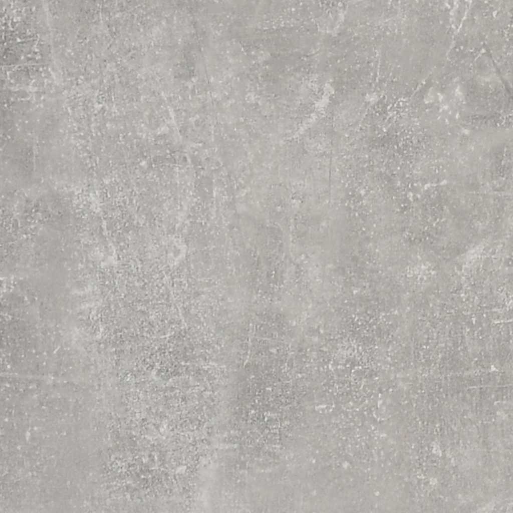 Mobile per TV Grigio Cemento 102x44,5x50 cm Legno Multistrato