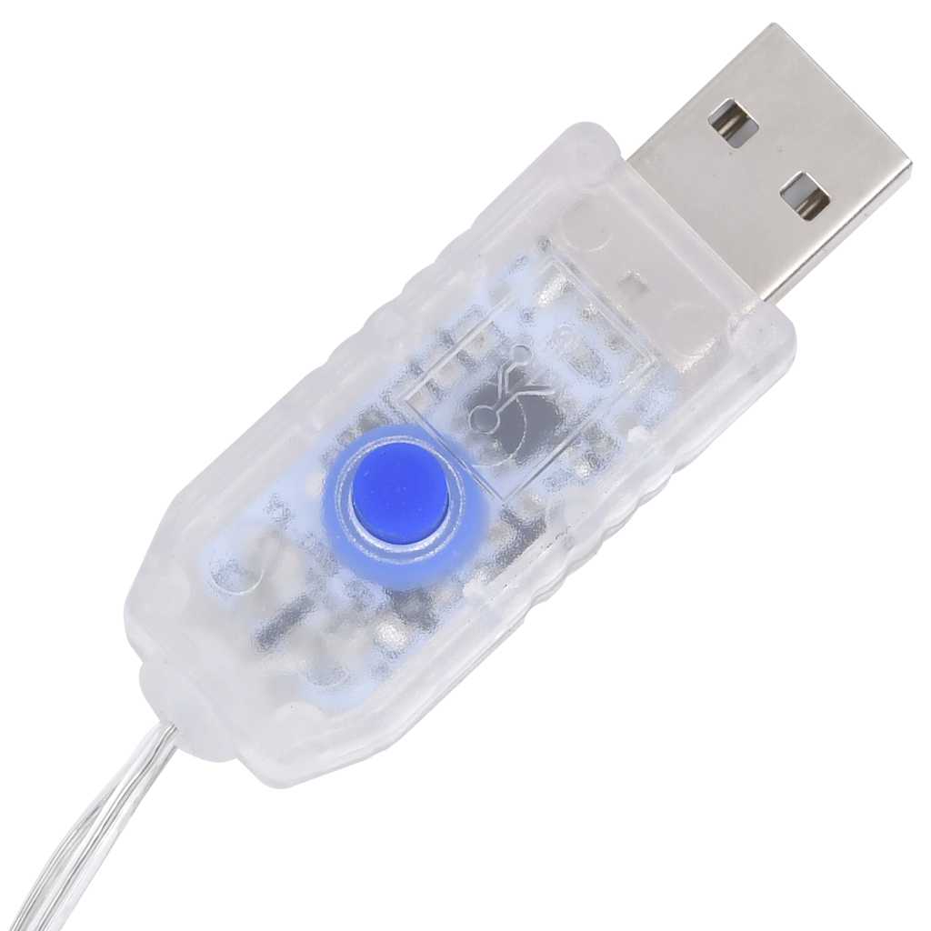 Renne di Natale 6 pz Argento Bianco Freddo in Rete