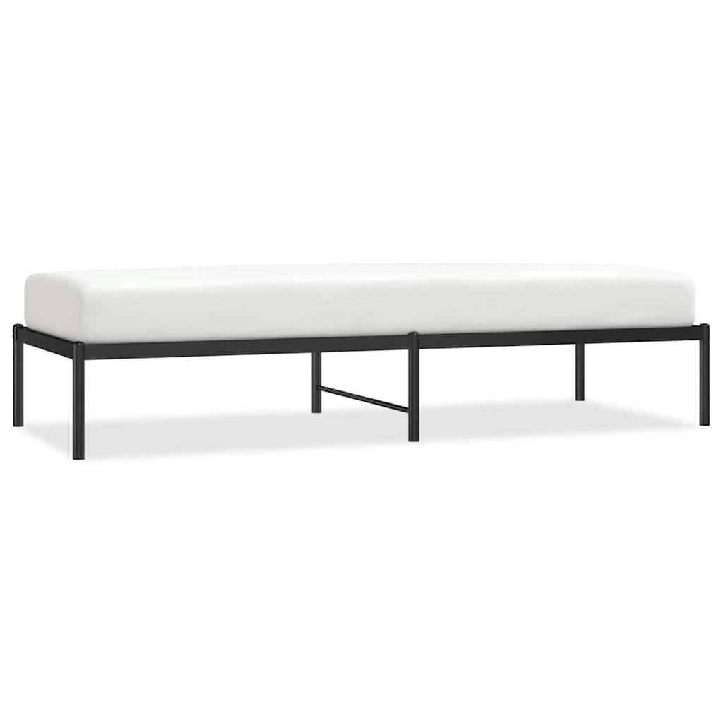 Giroletto in Metallo Nero 75x190 cm