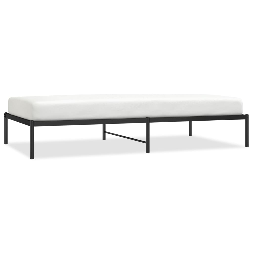 Giroletto in Metallo Nero 107x203 cm