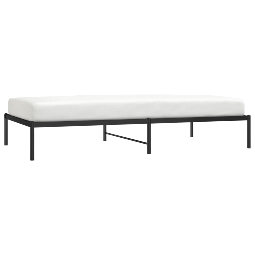 Giroletto in Metallo Nero 107x203 cm