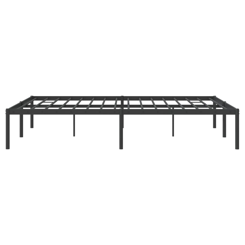 Giroletto in Metallo Nero 150x200 cm