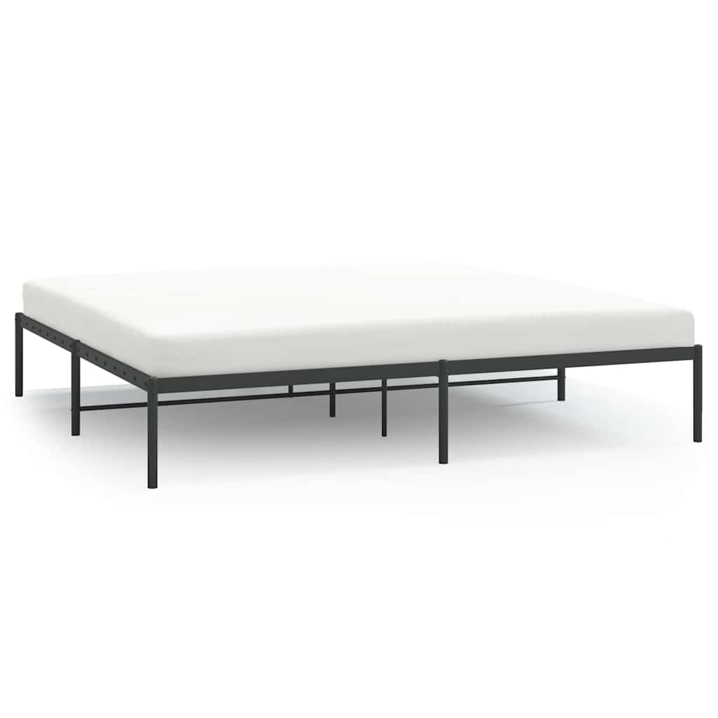 Giroletto in Metallo Nero 183x213 cm
