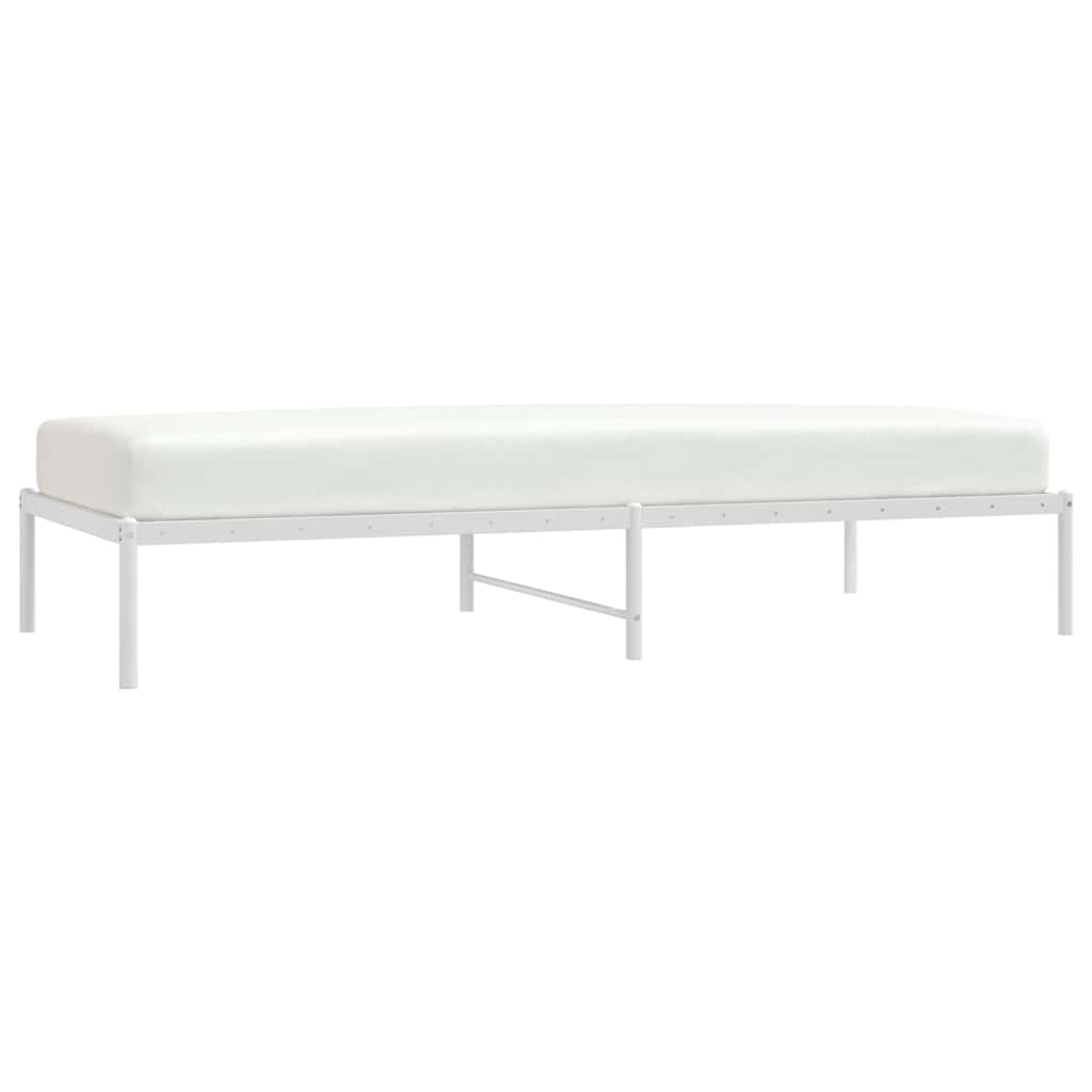 Giroletto in Metallo Bianco 90x200 cm