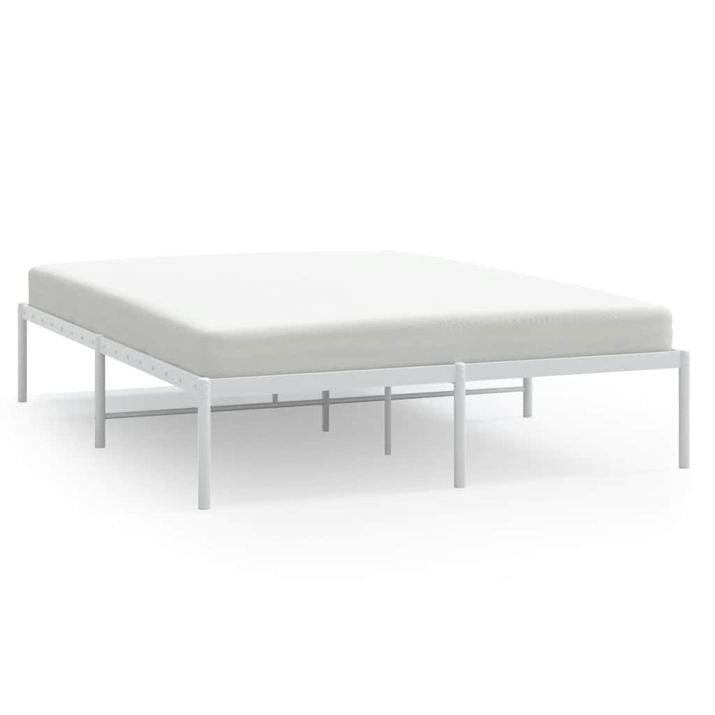 Giroletto in Metallo Bianco 160x200 cm