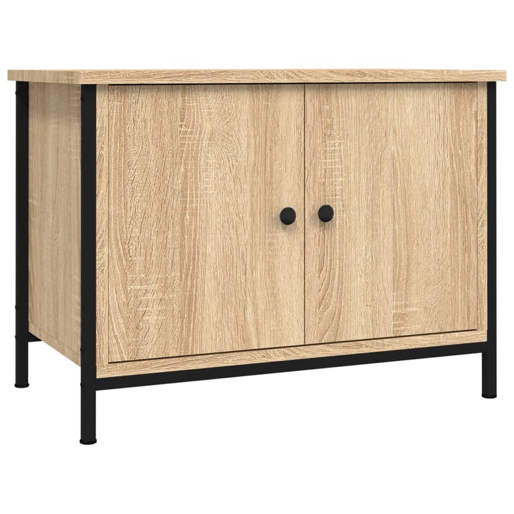 Mobile TV con Ante Rovere Sonoma 60x35x45 cm