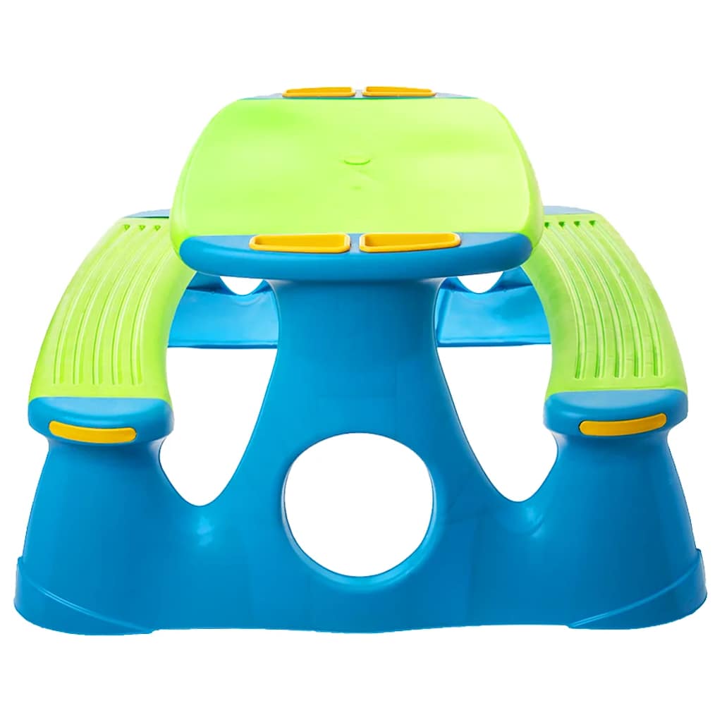 Panca da Picnic per Bambini 89,5x84,5x48 cm in Polipropilene
