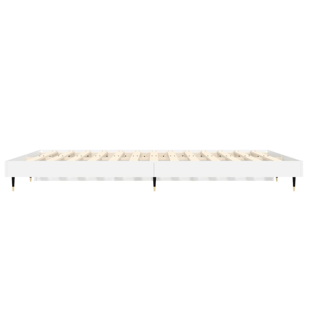Giroletto Bianco 140x190 cm in Legno Multistrato