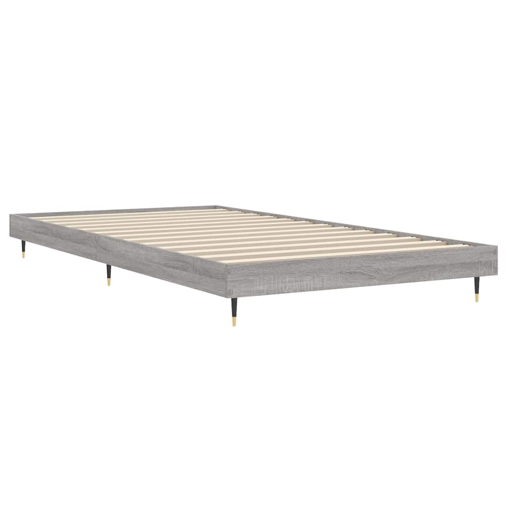 Giroletto Grigio Sonoma 90x190 cm in Legno Multistrato