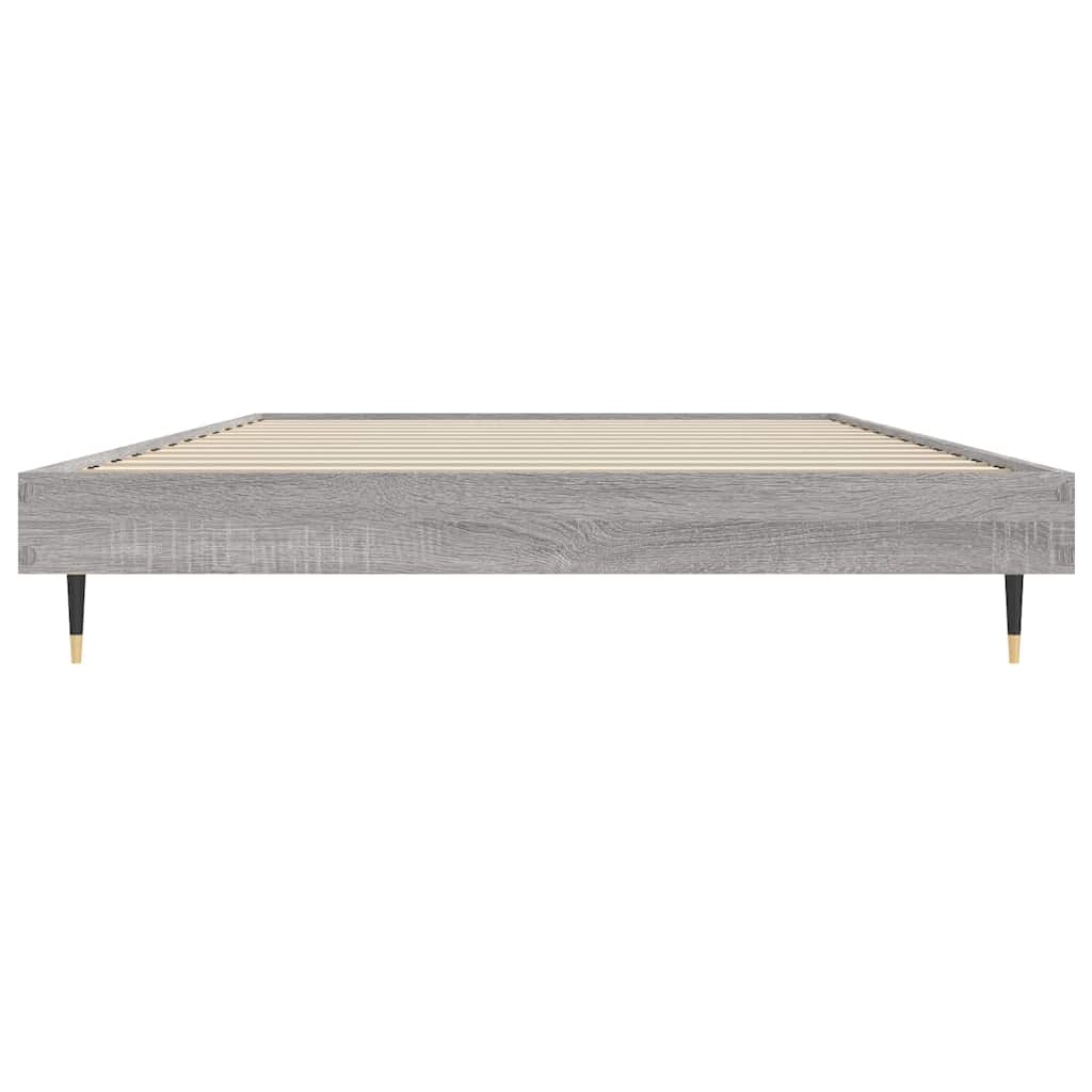 Giroletto Grigio Sonoma 90x190 cm in Legno Multistrato