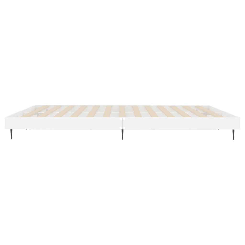 Giroletto Bianco Lucido 200x200 cm in Legno Multistrato