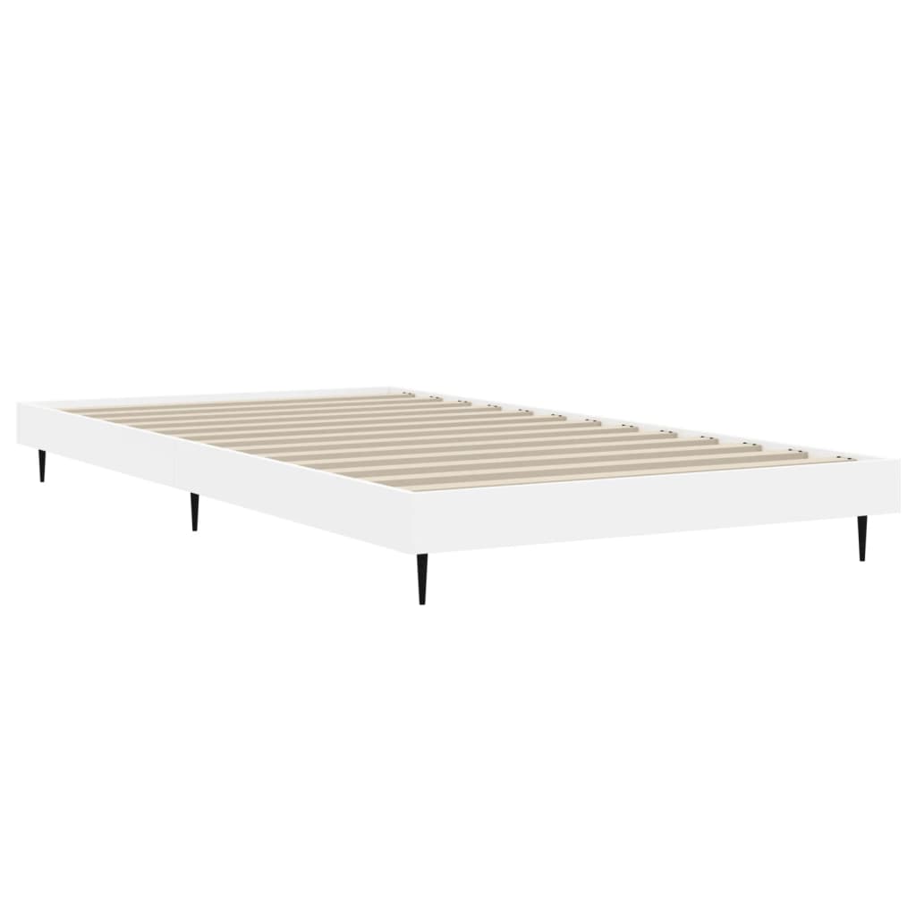 Giroletto Bianco 90x200 cm in Legno Multistrato