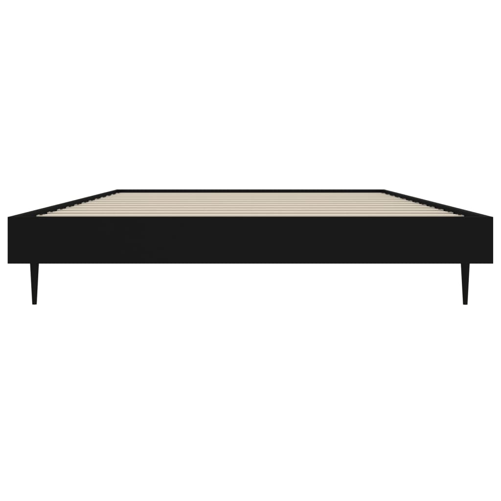 Giroletto Nero 90x200 cm in Legno Multistrato