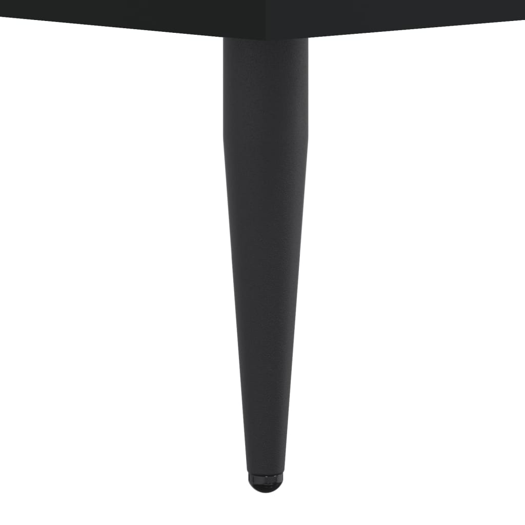 Giroletto Nero 90x200 cm in Legno Multistrato