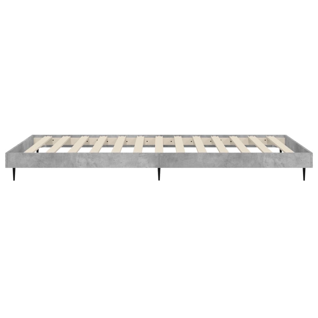 Giroletto Grigio Cemento 75x190 cm in Legno Multistrato