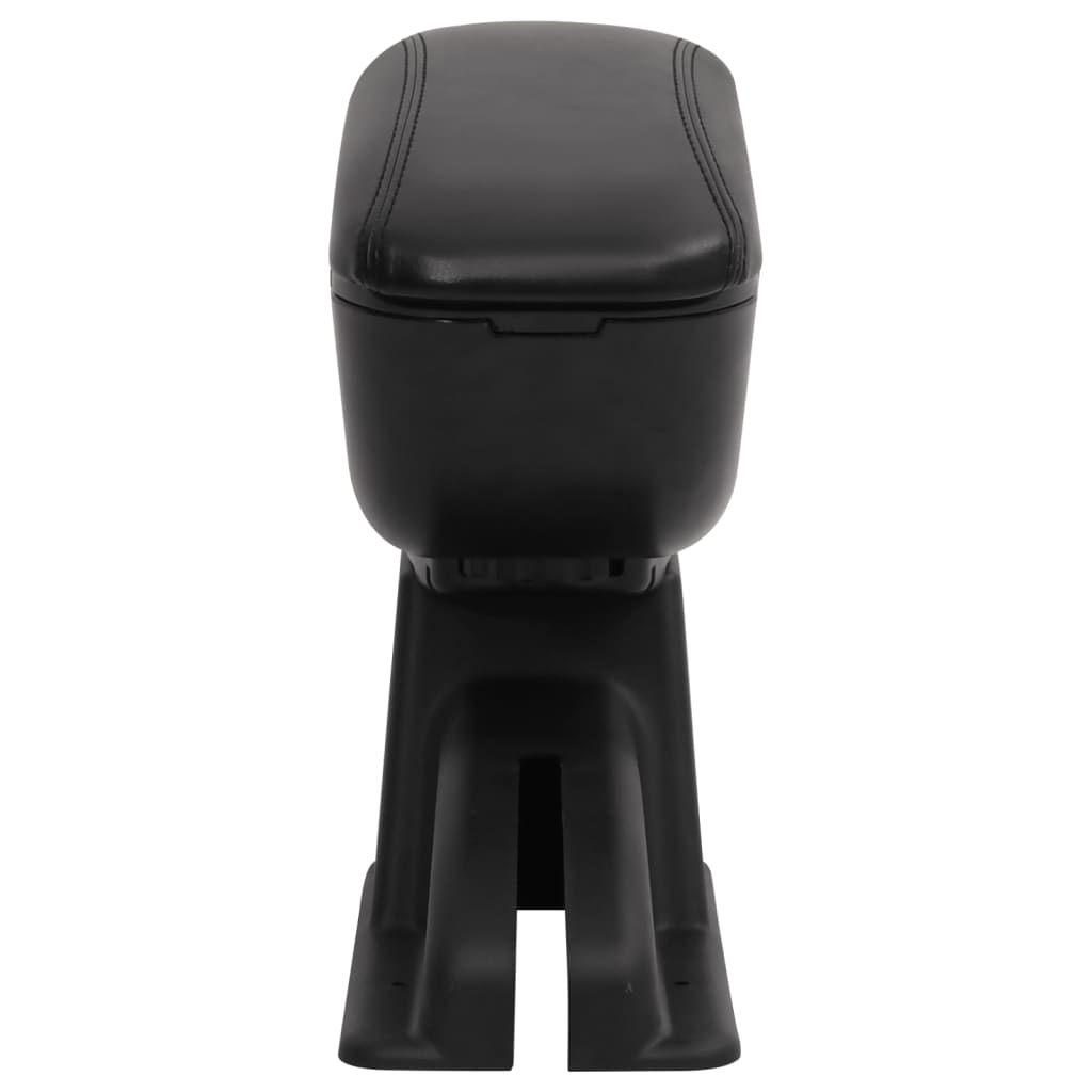Bracciolo Auto Nero 12x29x(32-46) cm ABS