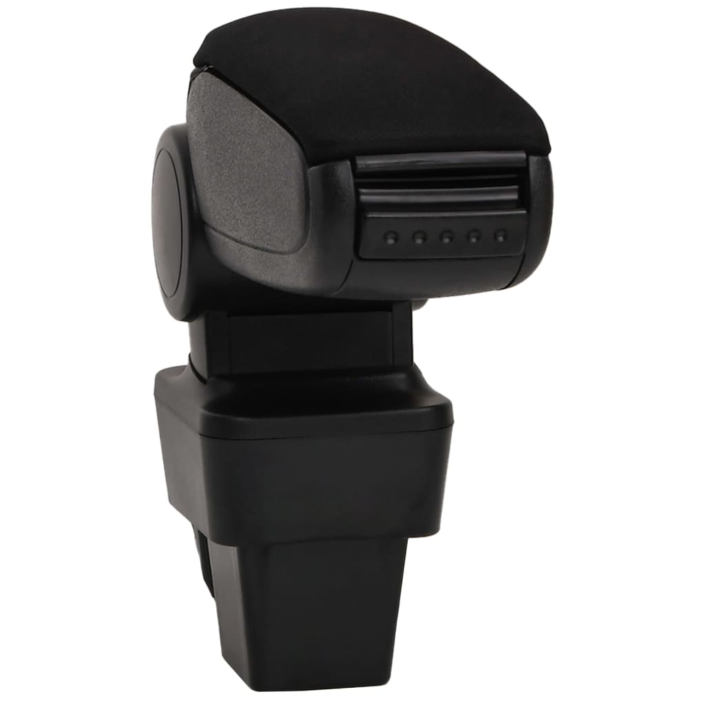 Bracciolo Auto per OPEL ASTRA H (2004-2010) Nero 13x34x(33-46) cm ABS