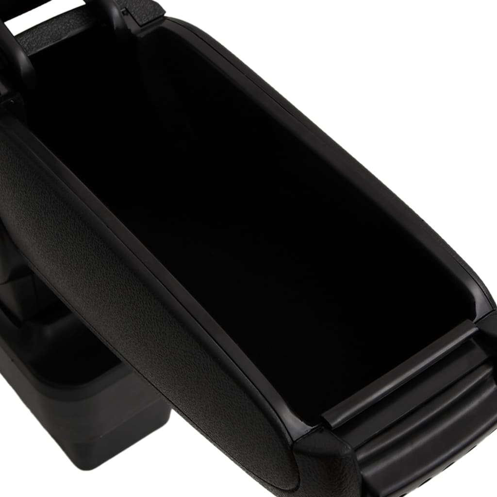 Bracciolo Auto per OPEL ASTRA H (2004-2010) Nero 13x34x(33-46) cm ABS