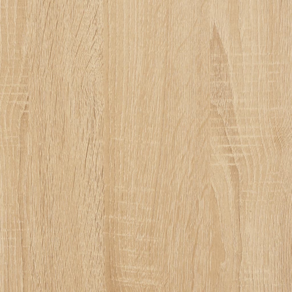 Libreria con Ante Rovere Sonoma 76,5x30x154,5 cm