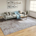 Tappeto Lavabile Grigio 400x300 cm