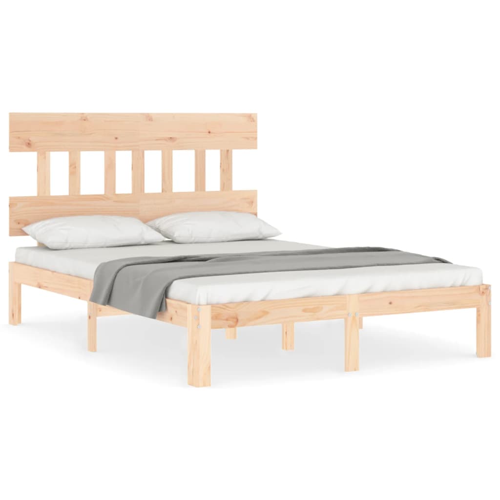 Giroletto con Testiera Small Double in Legno Massello