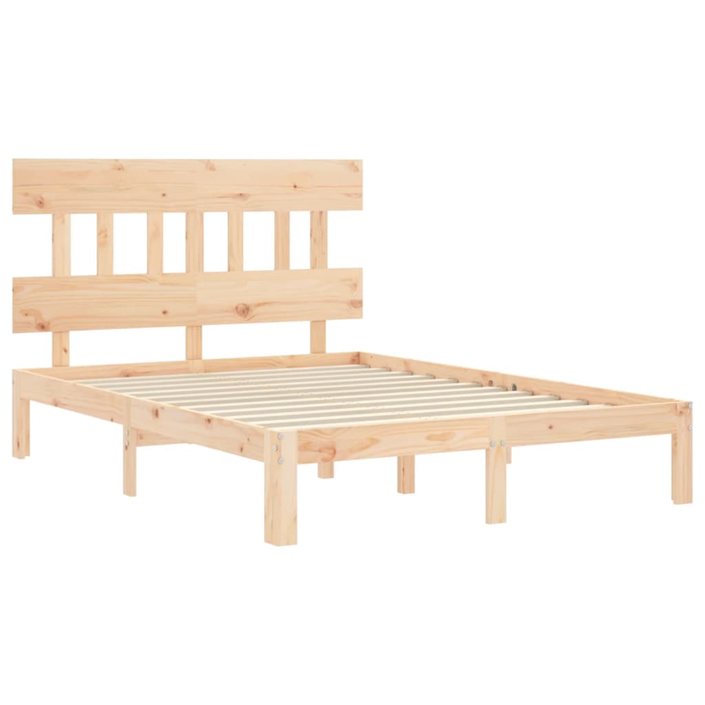 Giroletto con Testiera Small Double in Legno Massello