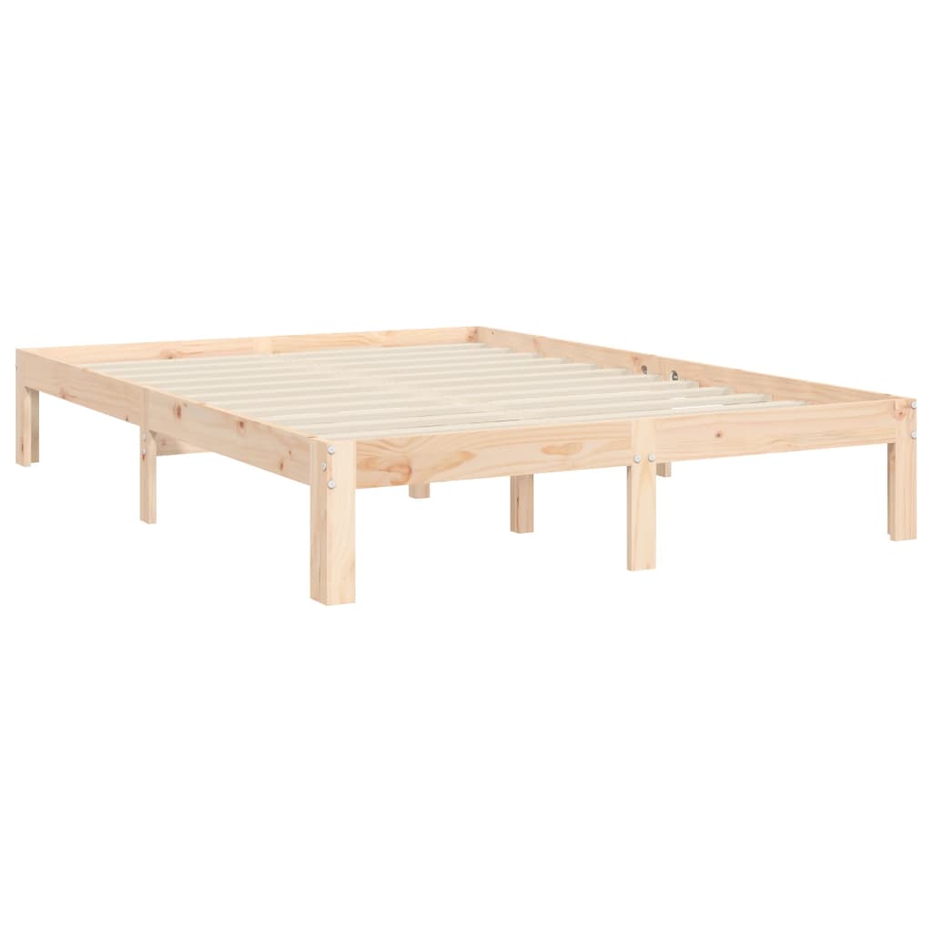 Giroletto con Testiera Small Double in Legno Massello