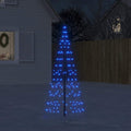Albero di Natale a LED 200 LED Blu 180 cm