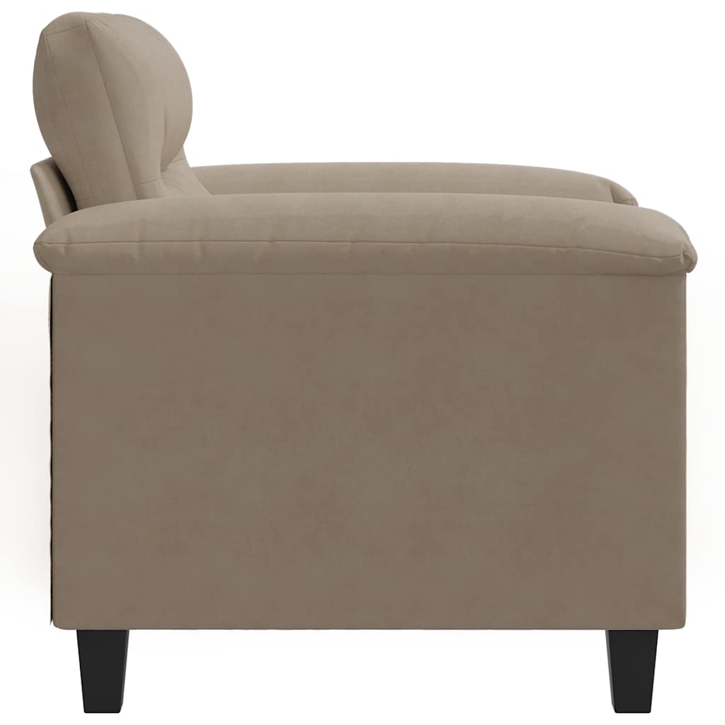 Poltrona Tortora 60 cm in Microfibra