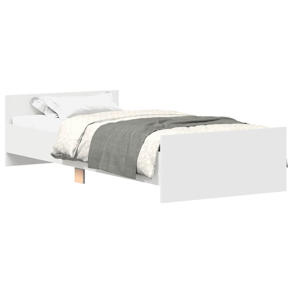 Giroletto Bianco 100x200 cm in Legno Massello