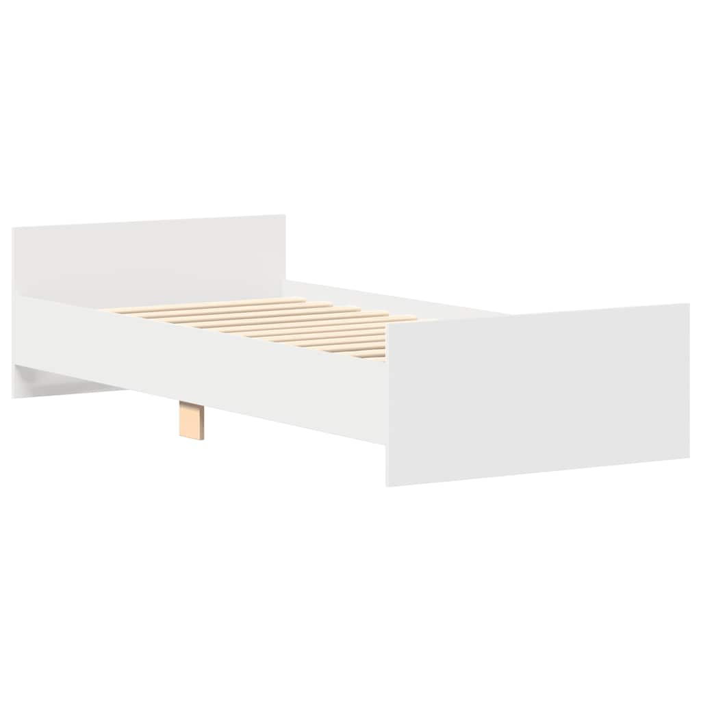 Giroletto Bianco 100x200 cm in Legno Massello