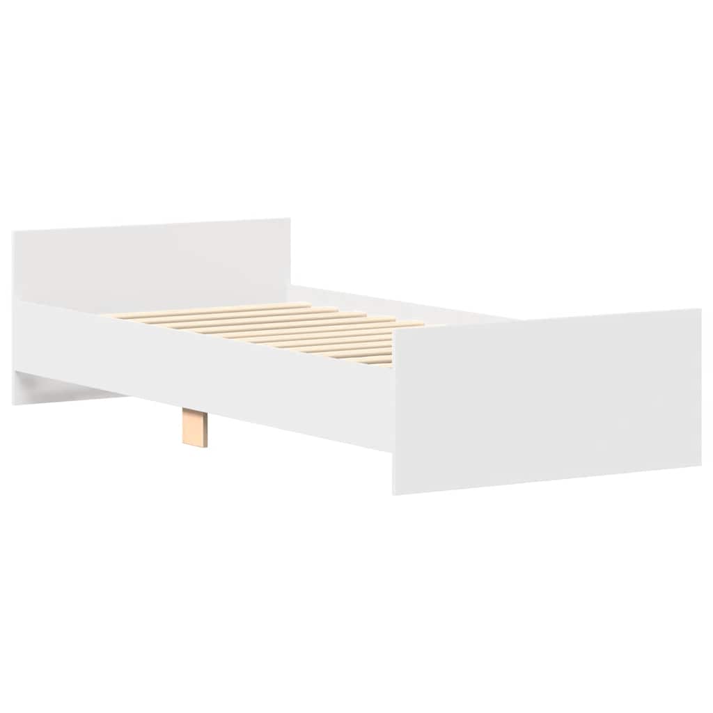 Giroletto Bianco 90x190 cm in Legno Multistrato