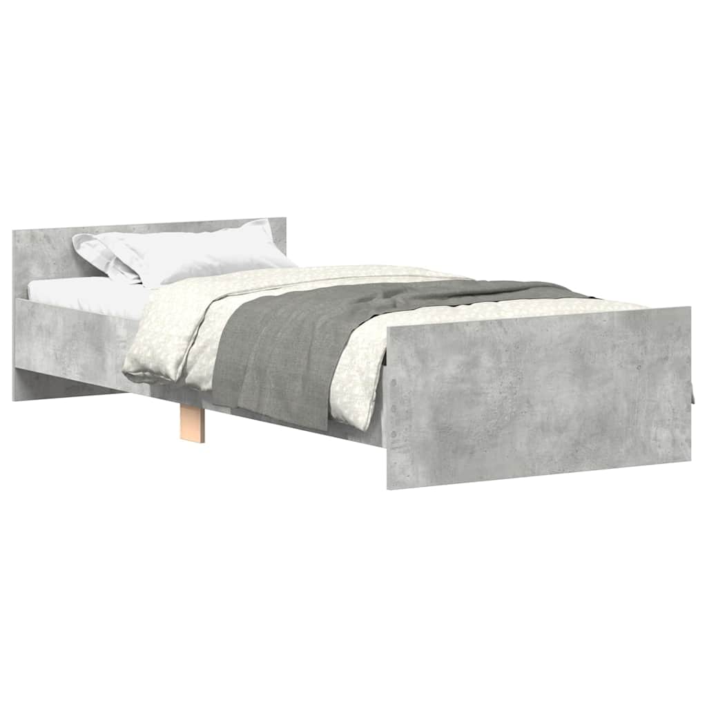 Giroletto Grigio Cemento 75x190 cm Small Single Multistrato