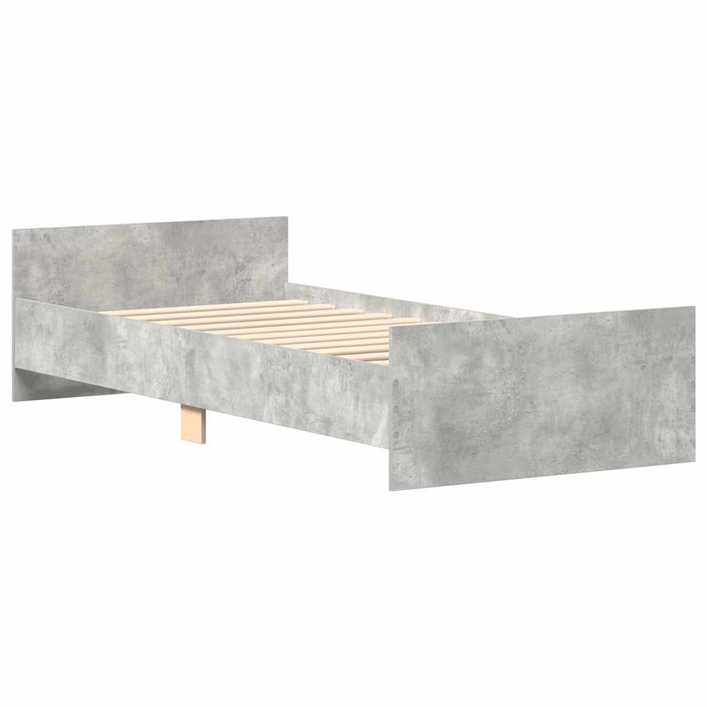 Giroletto Grigio Cemento 75x190 cm Small Single Multistrato