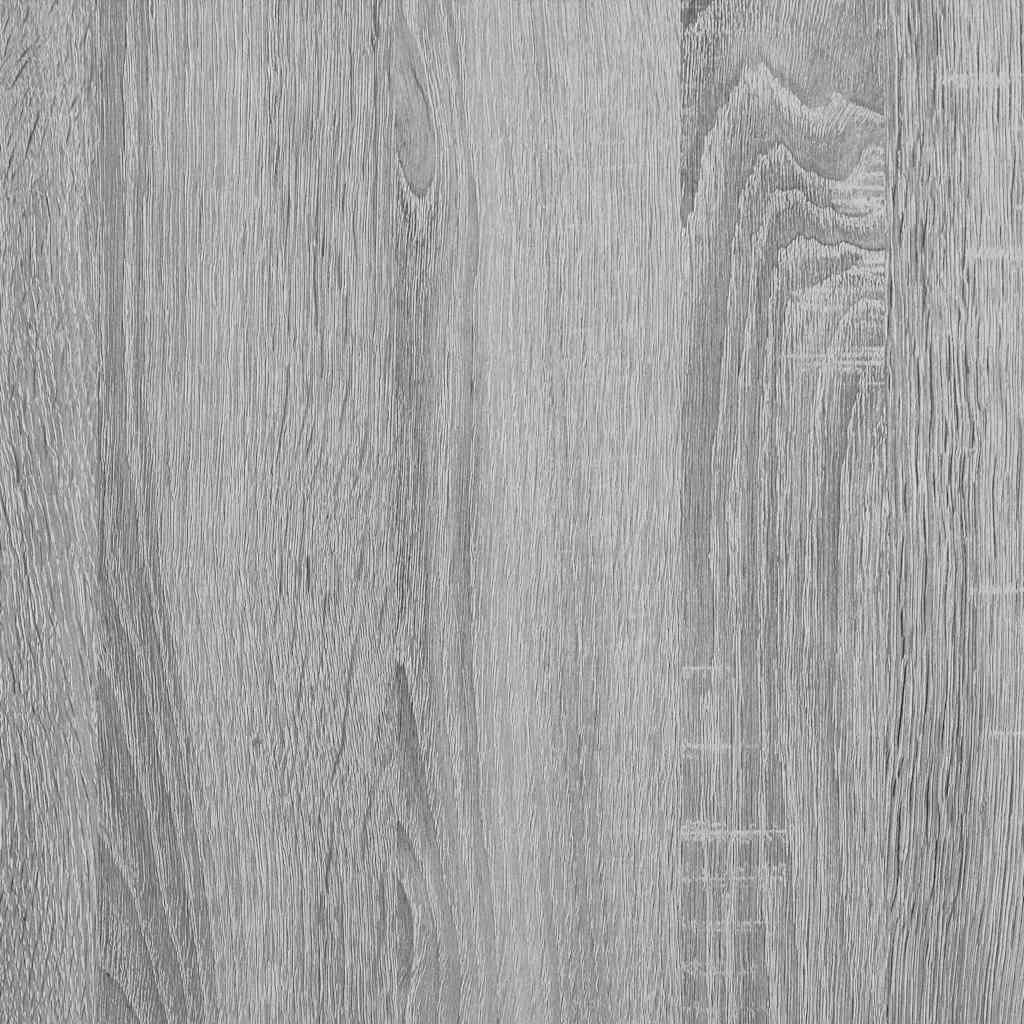 Giroletto con Testiera e Pediera Grigio Sonoma 120x200 cm