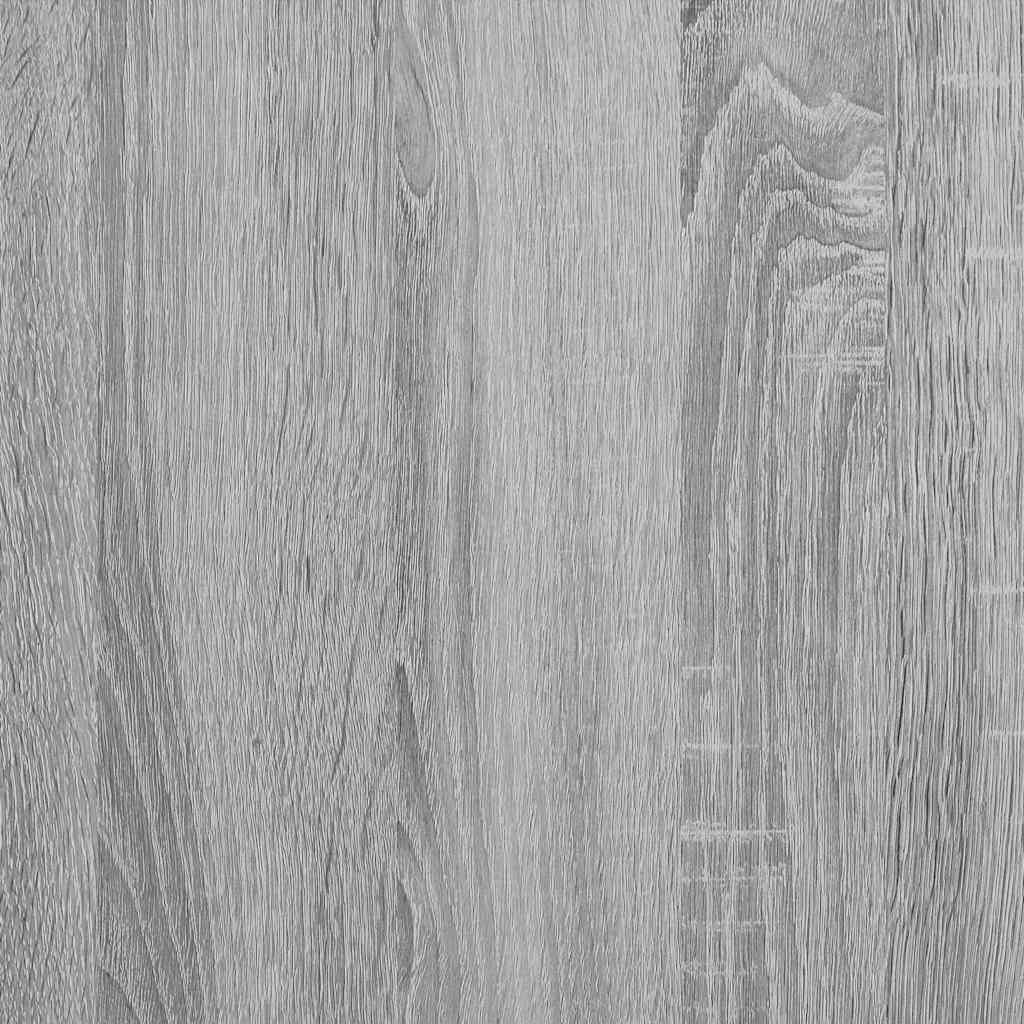 Giroletto con Testiera e Pediera Grigio Sonoma 120x190 cm