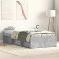 Giroletto Grigio Cemento 90x190 cm
