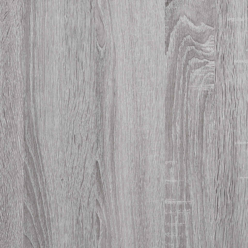 Libreria 5 Ripiani Grigio Sonoma 59x35x171 cm Legno Multistrato