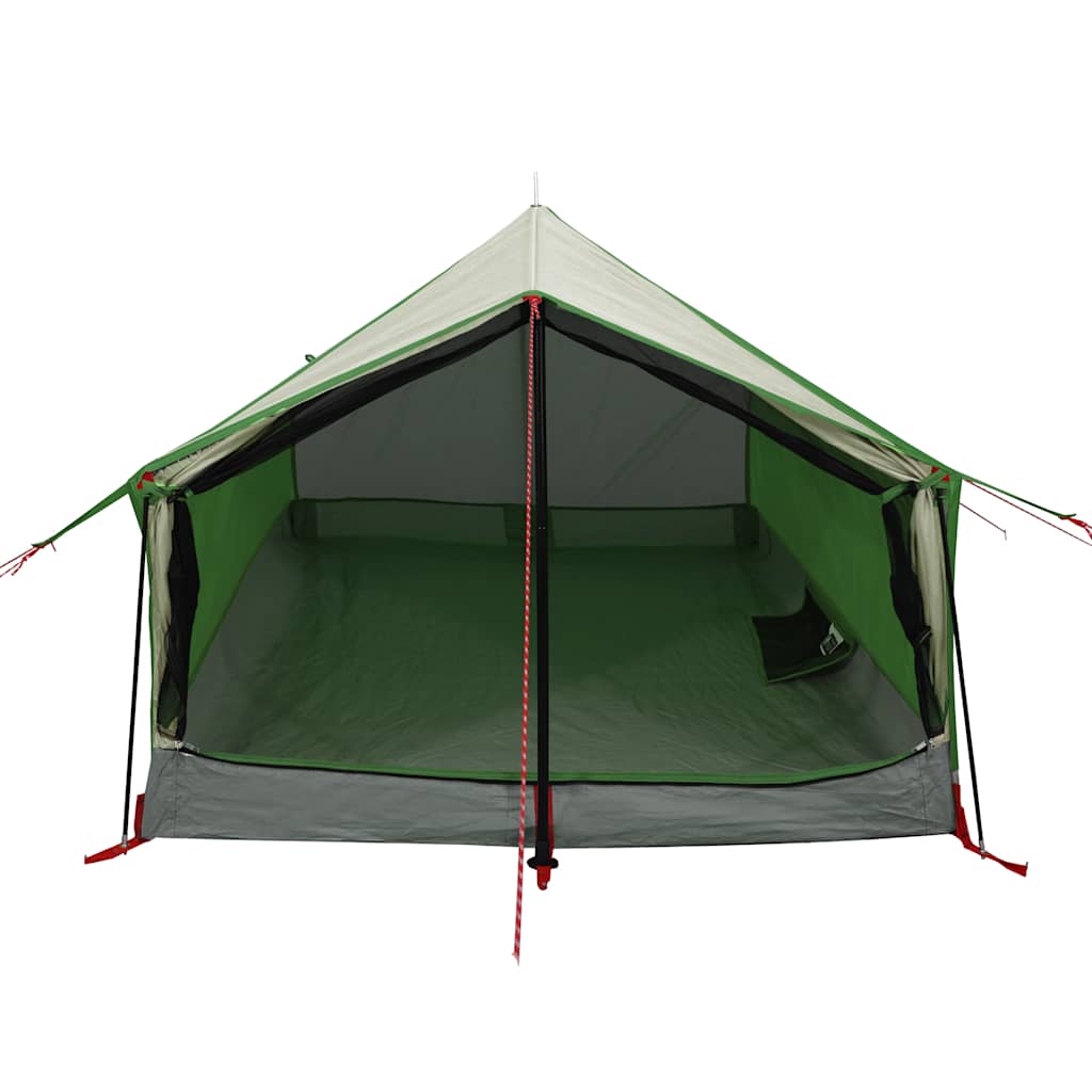 Tenda da Campeggio per 2 Persone Verde Impermeabile
