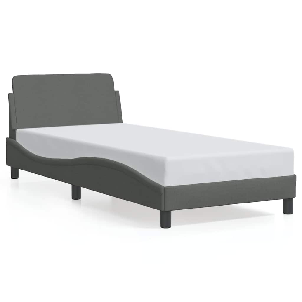Giroletto Dover Grigio Scuro 80x200 cm Tessuto