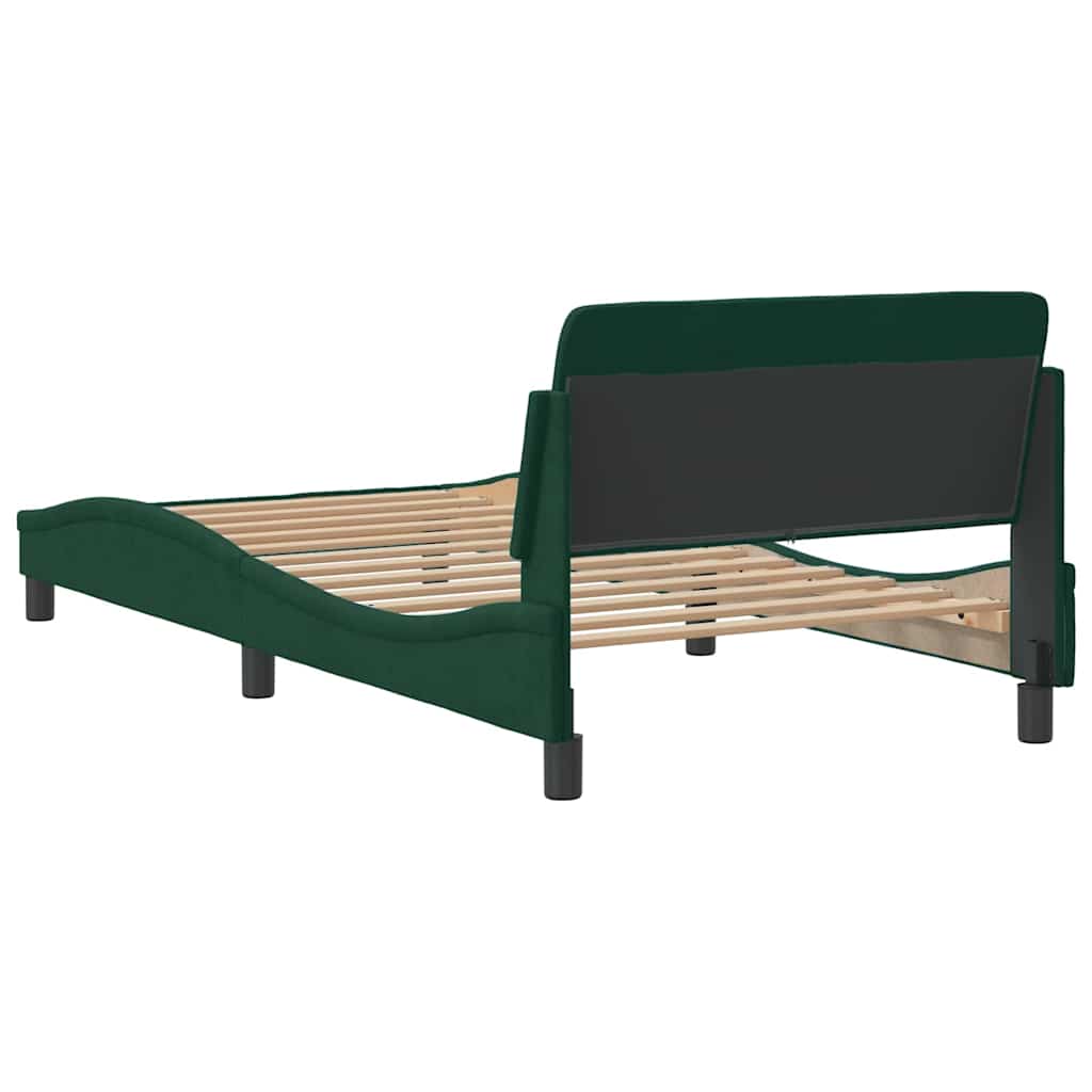 Giroletto Dover Verde Scuro 100x200 cm in Velluto