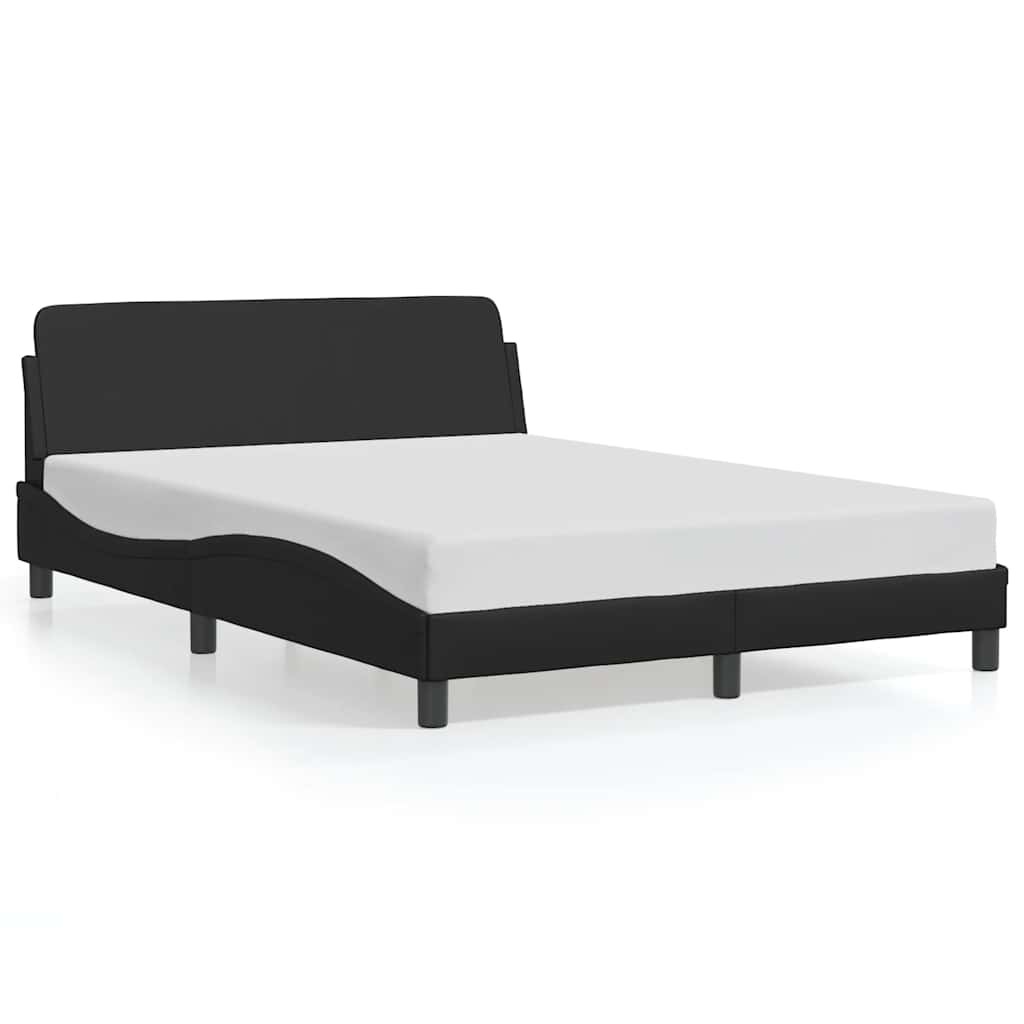 Giroletto Dover Nero 120x200 cm in Similpelle