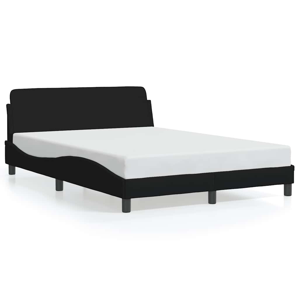 Giroletto Dover Nero 140x190 cm in Tessuto