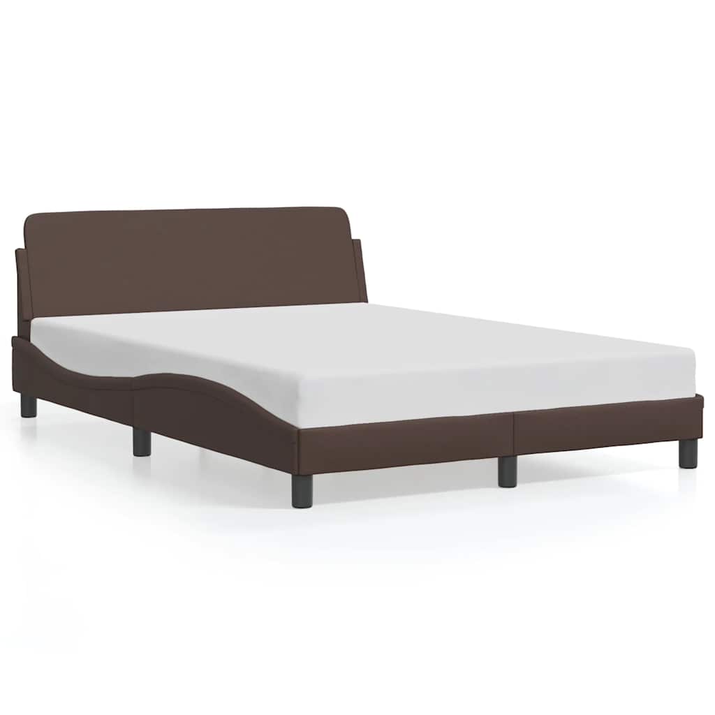 Giroletto Dover Marrone 140x190 cm in Similpelle