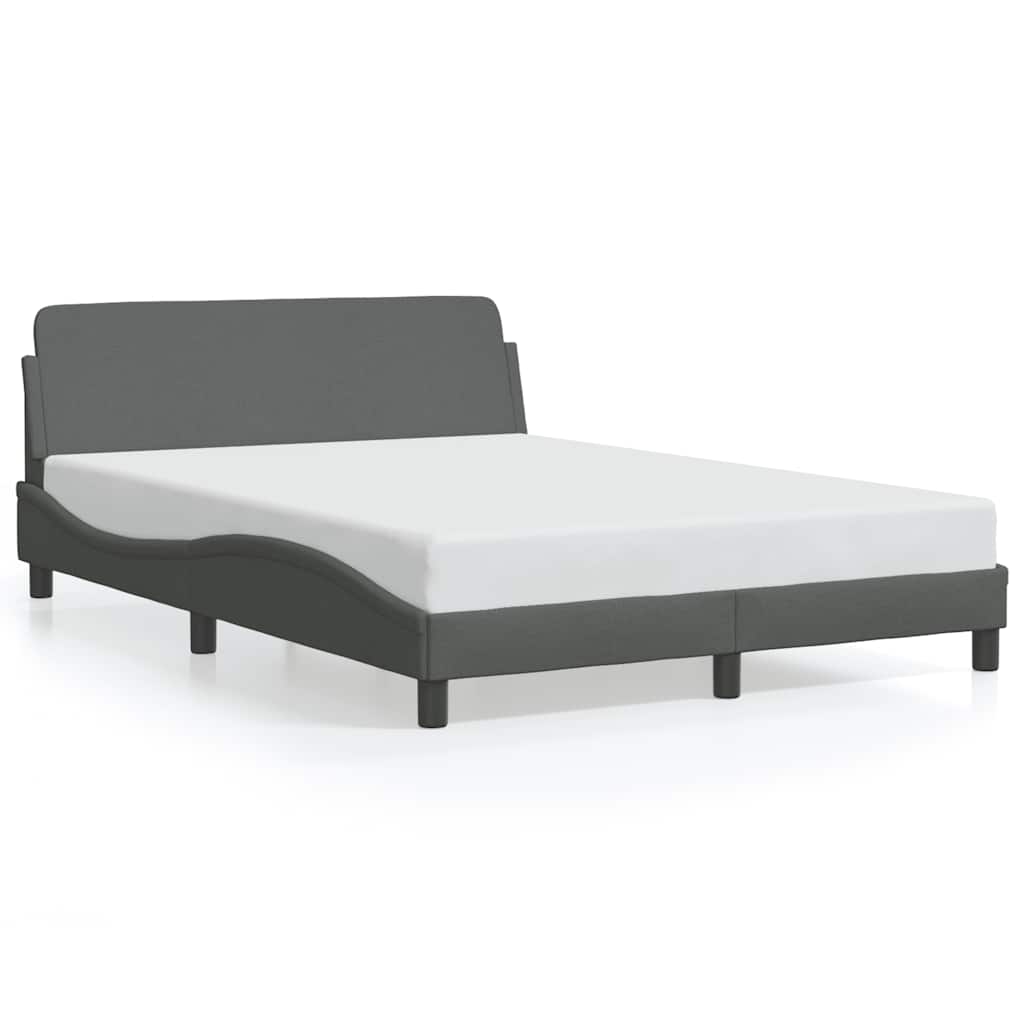 Giroletto Dover Grigio Scuro 140x200 cm Tessuto